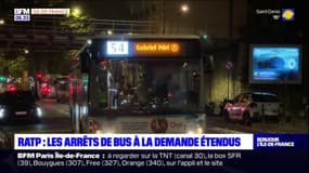 Île-de-France: les arrêts de bus à la demande étendus en soirée