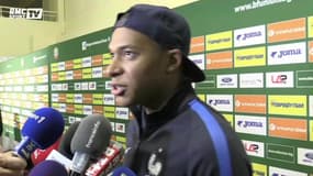 Mbappé : "Pas le plus beau match, mais il fallait avoir du caractère"