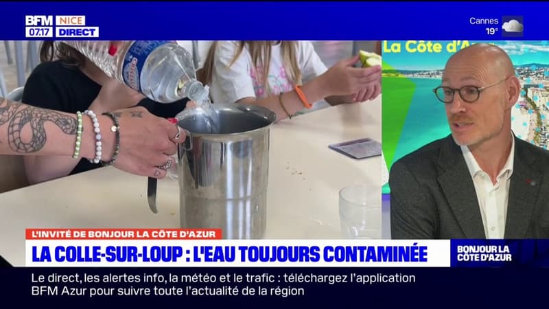 Eau contaminée à La Colle-sur-Loup: des analyses 