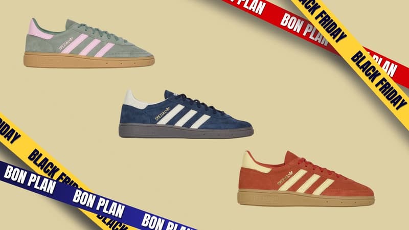 Adidas : 3 baskets Spezial à prix défiant toute concurrence pendant le Black Friday Courir