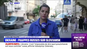 Guerre en Ukraine: l'armée russe frappe la ville de Sloviansk