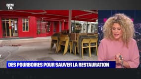 Le plus de 22h Max: Des pourboires pour sauver la restauration - 27/09