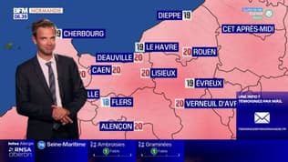 Météo Normandie: une matinée pluvieuse avant le retour du soleil, jusqu'à 20°C attendus à Rouen