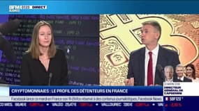 Claire Balva (KPMG France) : Les Français investissent de plus en plus dans les cryptomonnaies - 15/02