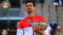Roland-Garros : "Un succès très spécial" pour Djokovic qui se rapproche de Nadal et Federer