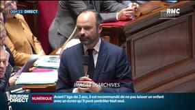 Edouard Philippe réaffirme la volonté du gouvernement de "remettre du service public, et donc des fonctionnaires sur le terrain"