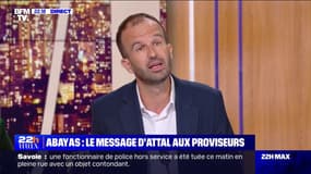 Note de Gabriel Attal aux chefs d'établissement sur l'abaya: "Ce message comme cette décision ne va pas du tout leur faciliter la vie" selon Manuel Bompard (@mbompard)