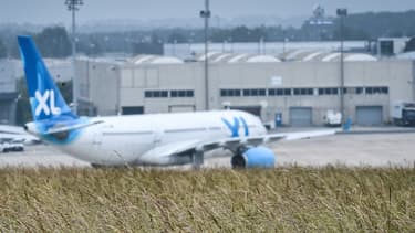 XL Airways a annoncé ce lundi n'être "plus en mesure d'assurer ses vols" et leur interruption "à compter de lundi à 15H00, dans l'attente" de la décision du tribunal de commerce de Bobigny.