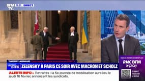 Volodymyr Zelensky sera à Paris ce soir pour rencontrer Emmanuel Macron et Olaf Scholz à l'Élysée