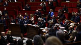 Les questions au gouvernement le 17 janvier 2023 à Paris 