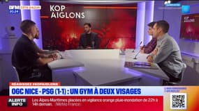 Kop Aiglons du lundi 7 octobre - OGC Nice - PSG : nul frustrant ou encourageant ? 