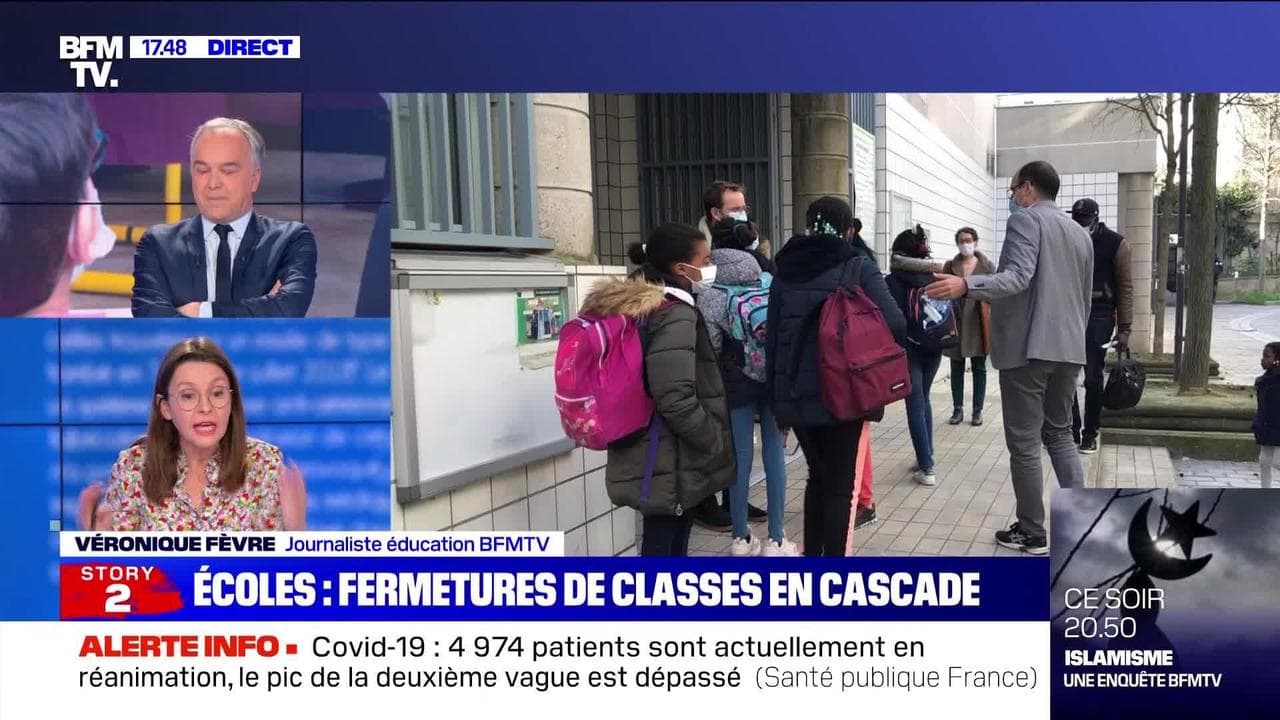 Story 3 : Les Fermetures De Classe Vont-elles Se Multiplier ? - 29/03