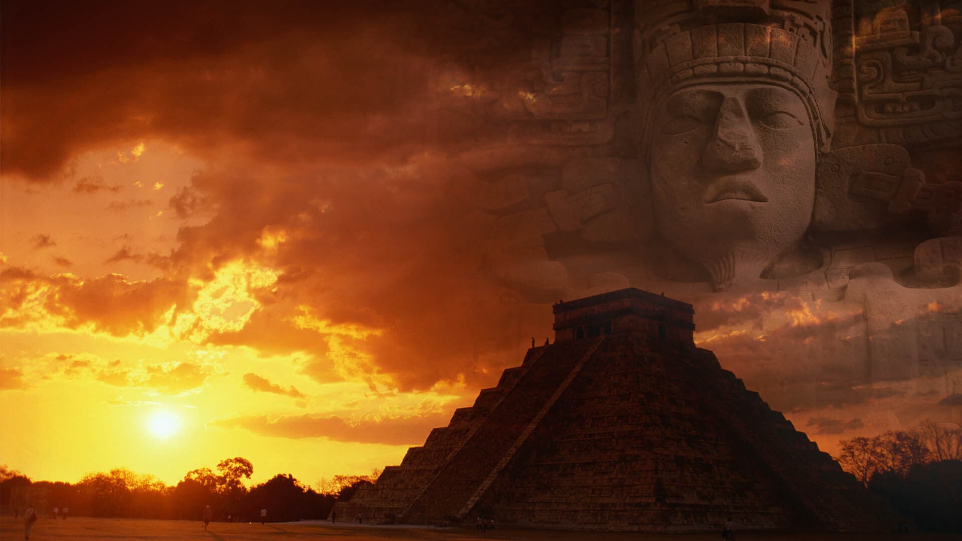 Chichen Itza : enquête sur l'énigme de la chute des Mayas