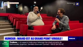 Paris Go : Wahid au Grand Point Virgule ! 