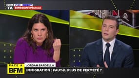 "J'ai été extrêmement fier de cette expérience": Jordan Bardella revient sur les cours de français qu'il a donnés à des travailleurs étrangers lorsqu'il était lycéen