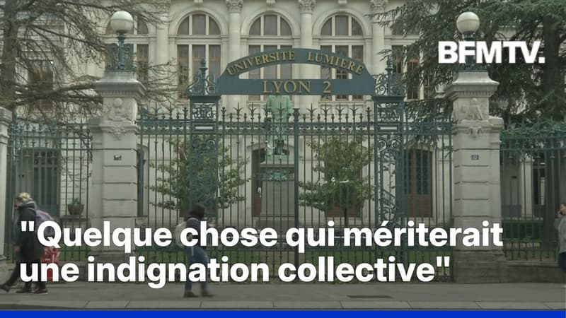 "Extrêmement choquant": un professeur de l'université de Lyon 2 publie une liste de "génocidaires à boycotter"