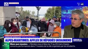 Alpes-Maritimes: le préfet explique comment se passe l'accueil des réfugiés ukrainiens