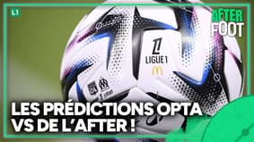 Ligue 1 : Les prédictions OPTA vs les prédictions de l’After !