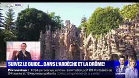 "Suivez le guide" dans l'Ardèche et la Drôme pour vos vacances d'été