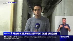 Dans quelles conditions vivent les jumelles de 74 ans qui habitent dans une cave ?