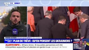 "Cette proposition n'est pas très sérieuse": comment les Ukrainiens réagissent-ils à la proposition de trêve d'Emmanuel Macron?
