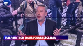 L’édito de Matthieu Croissandeau: Macron, trois jours pour se déclarer - 02/03