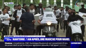 Un an après la mort de Nahel, une marche en hommage au jeune homme est organisée ce samedi après-midi à Nanterre 