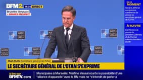 Ukraine: le chef de l'Otan se dit convaincu que les efforts américains "finiront par rétablir la paix en Europe"
