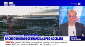 Le Paris-Saint-Germain accélère dans le rachat du Stade de France