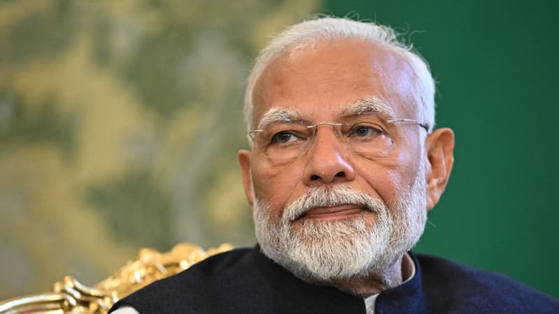 Le Premier ministre indien Modi attendu en Ukraine après sa rencontre avec Poutine en juillet