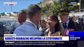 Sabrina Agresti-Roubache, secrétaire d'Etat à la Ville, a récupéré le portefeuille de la citoyenneté 