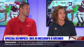Décines: des jeux inclusifs, portés par Alain Bernard, pour faire parler du handicap 