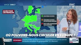 Dupin Quotidien : Où pouvons-nous circuler en Europe ? - 15/06