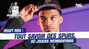 NBA : Qui sont les Spurs ? Franchise où va évoluer Wembanyama