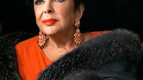 Elizabeth Taylor en décembre 2007, à Los Angeles.