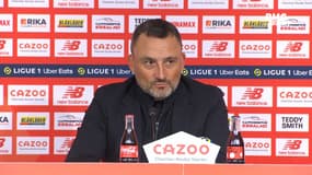 Lille 1-0 Lens : "Il faut savoir perdre avec dignité", Haise reconnaît la défaite logique