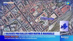 Deux blessés par balles hier matin à Marseille