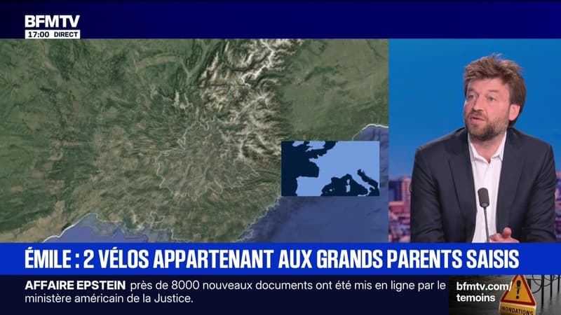Marschall Truchot : Émile, deux vélos appartenant aux grands-parents saisis - 23/12
