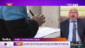 Noël: la folie des colis