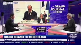 France relance : le Medef réagit - 03/09