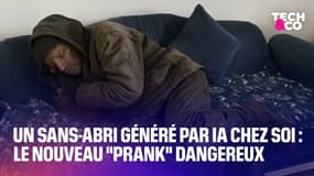 Un sans-abri généré par IA chez soi: le nouveau "prank" qui ne fait pas rire la police