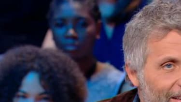 Stéphane Guillon sur le plateau du Grand Journal, mercredi 19 octobre.