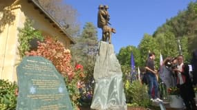 Mgr Marceau, évêque de Nice, a célébré une messe sur la localité de Tende, en hommage à Paul Giordano, un berger de cette commune de la Roya emporté alors qu'il tentait de sauver ses bêtes.
