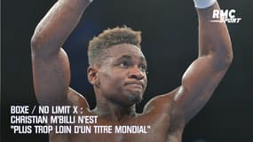 Boxe / No Limit X : M’Billi n’est "plus trop loin  d’un titre mondial"