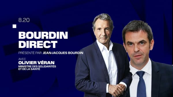 Olivier Véran est l'invité de BFMTV-RMC, le 17 novembre 2020.