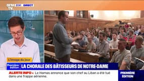 L'image du jour : La chorale des bâtisseurs de Notre-Dame - 30/09
