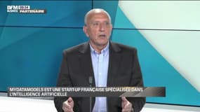 Alain Blancquart (MyDataModels) : MyDataModels est une start-up française spécialisée dans l’intelligence artificielle - 08/05