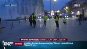 "Elle a explosé, ma main aussi": la "victoire amère" d'un blessé après le retrait d'une grenade controversée