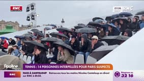Tennis : 14 personnes interpellées pour des Paris sportifs suspects