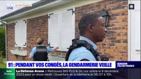Essonne: les gendarmes mobilisés pour surveiller les maisons pendant les vacances